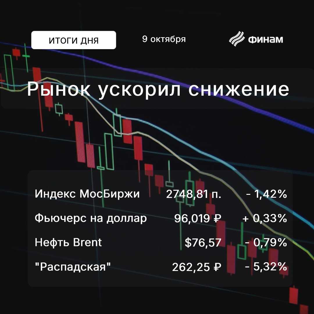 Российский рынок охвачен «медвежьими» настроениями