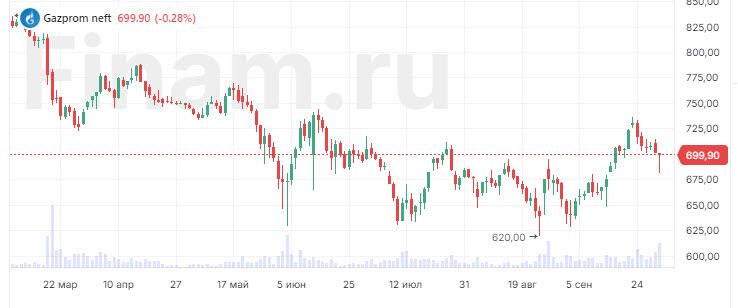 Акционеры Газпром нефти утвердили дивиденды за 1 полугодие в 51,96 рубля на акцию