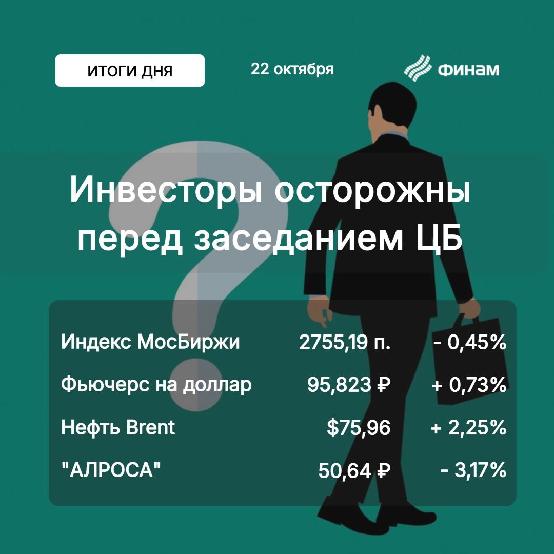 Вытянуть рынок в плюс не смогли ни акции тяжеловесов, ни нефть