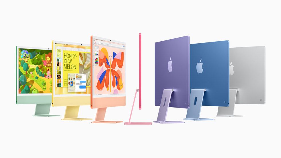 Apple представила новый iMac с процессором M4