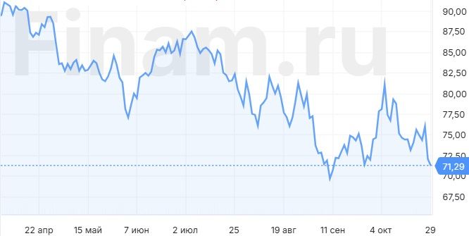 Распродажи на рынке акций пока не остановятся