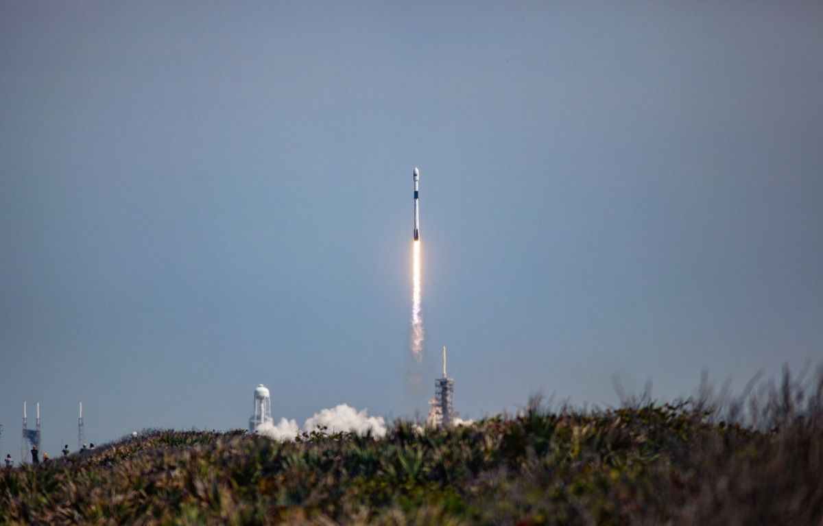 Falcon 9 вывела на орбиту очередную партию спутников Starlink