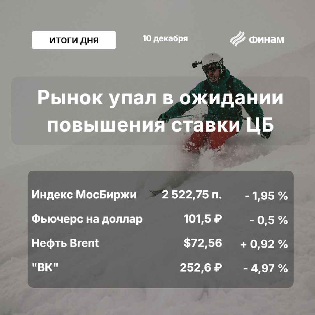 Индексу МосБиржи подрезали крылья, но шансы на рост остаются