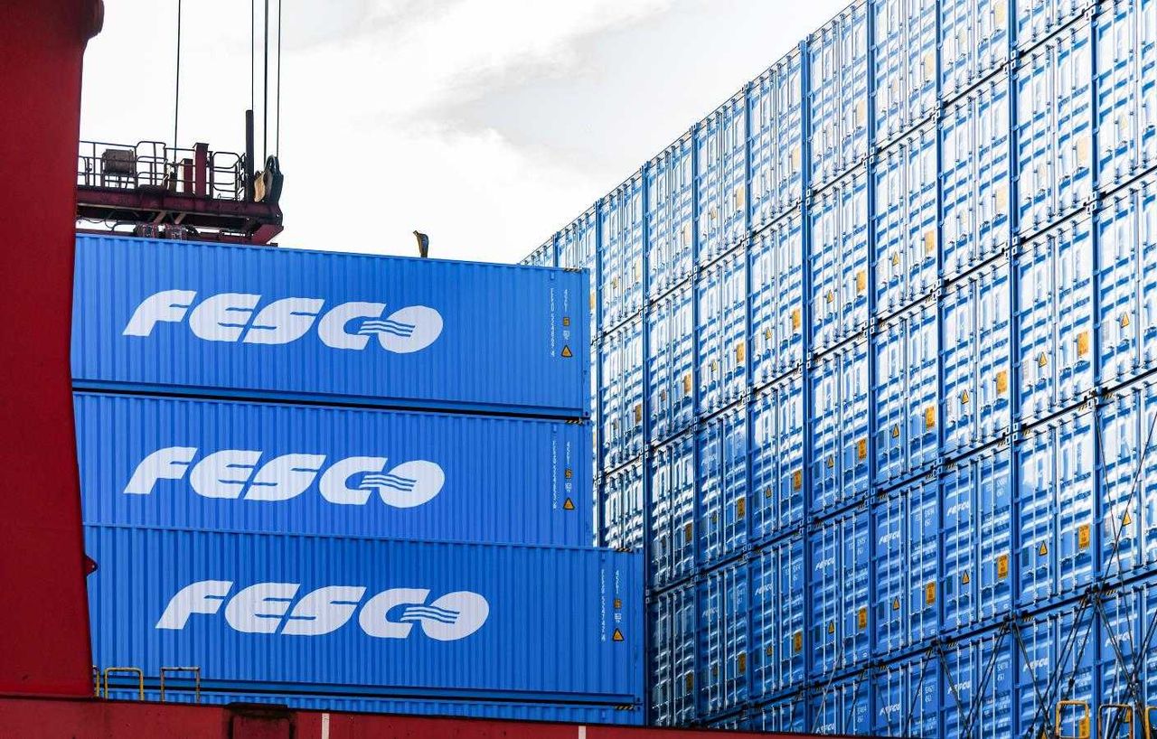 Контейнерный парк FESCO превысил 200 тысяч TEU