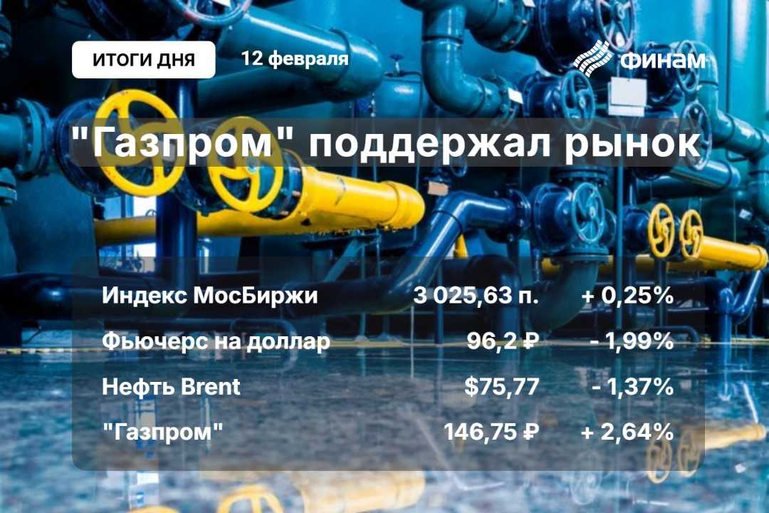 Тот самый звонок. 'Газпром' взлетел после переговоров Путина и Трампа