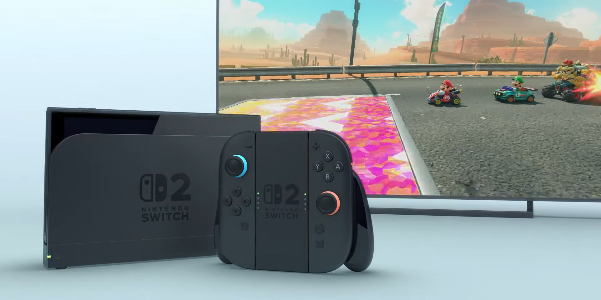 Nintendo официально представила Switch 2 — свою новую игровую приставку