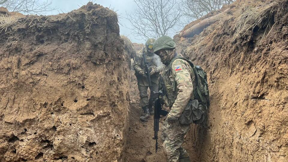 Российские военные освободили населенный пункт Загорное