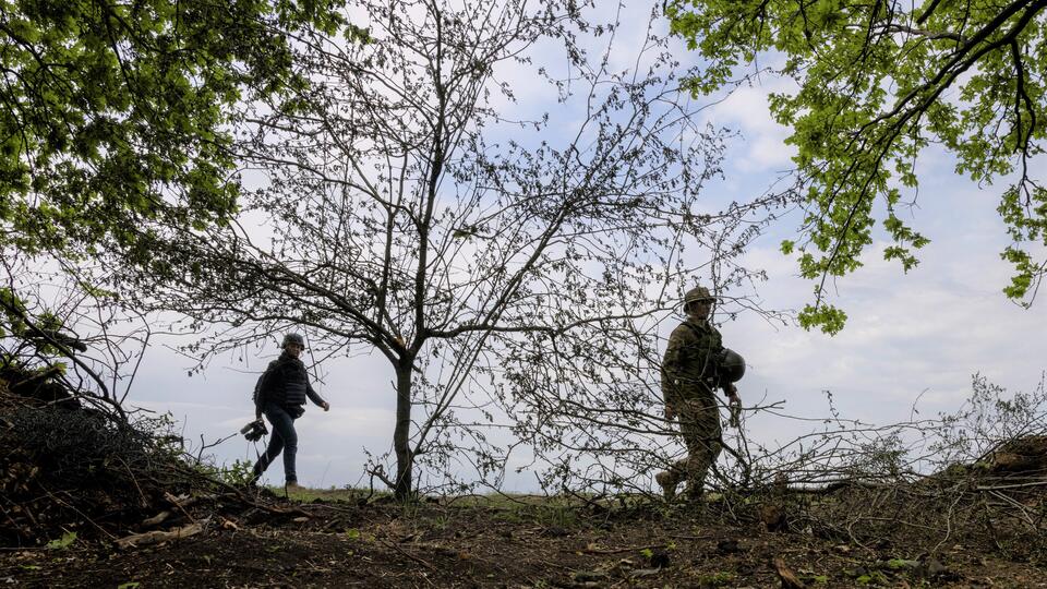 ВСУ потеряли около 440 боевиков на артемовском направлении