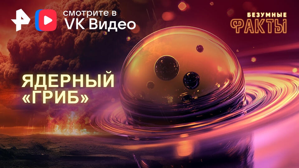 Безумные факты  Ядерный гриб (19.02.2025)