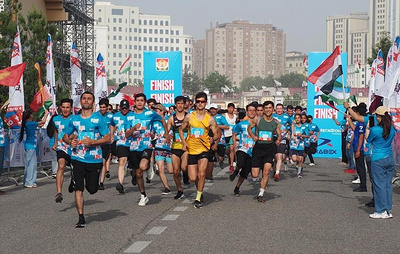 В полумарафоне One Run в столице Таджикистана приняли участие 850 человек