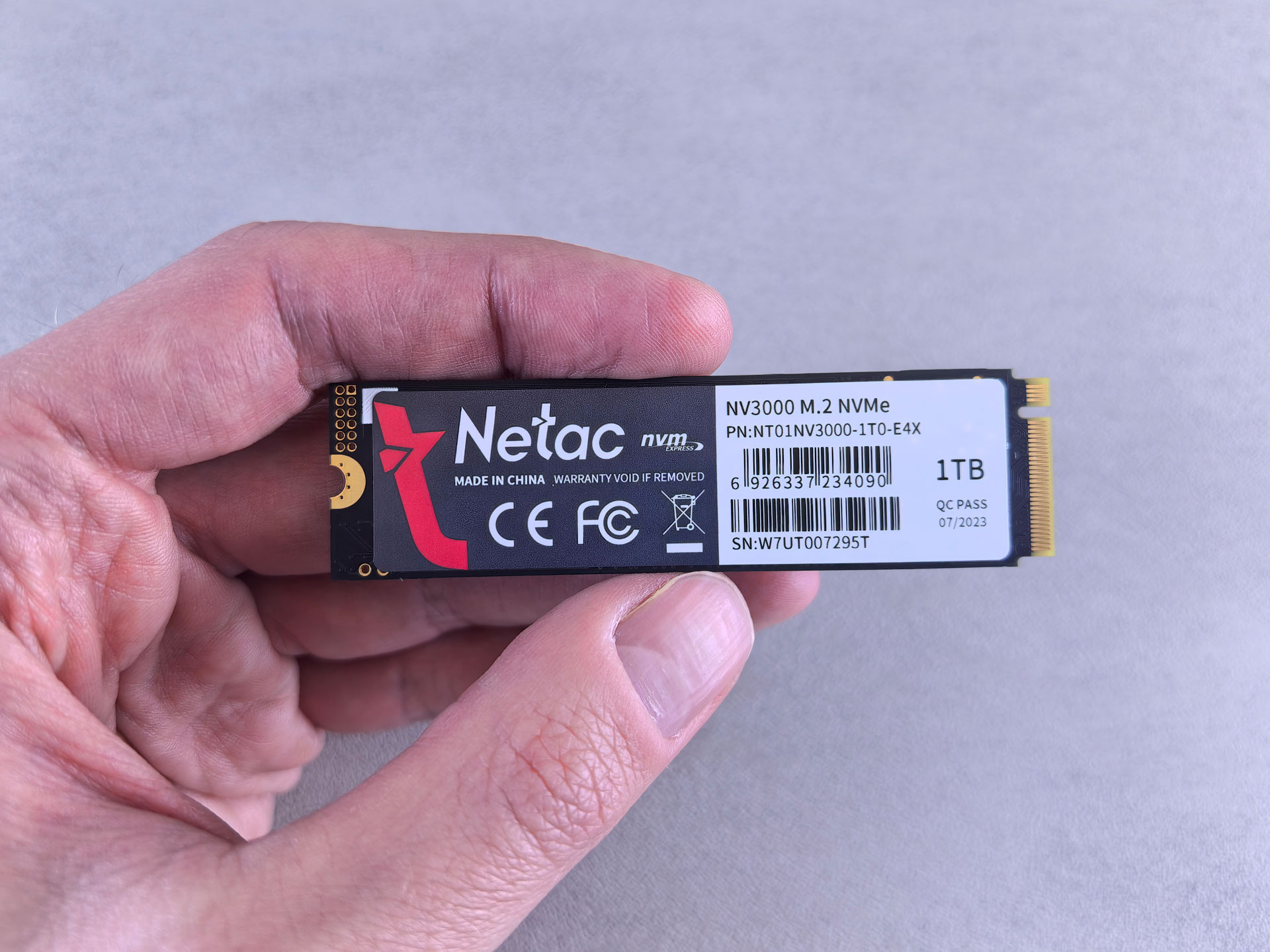 Обзор NVMe SSD-накопителя Netac NV3000