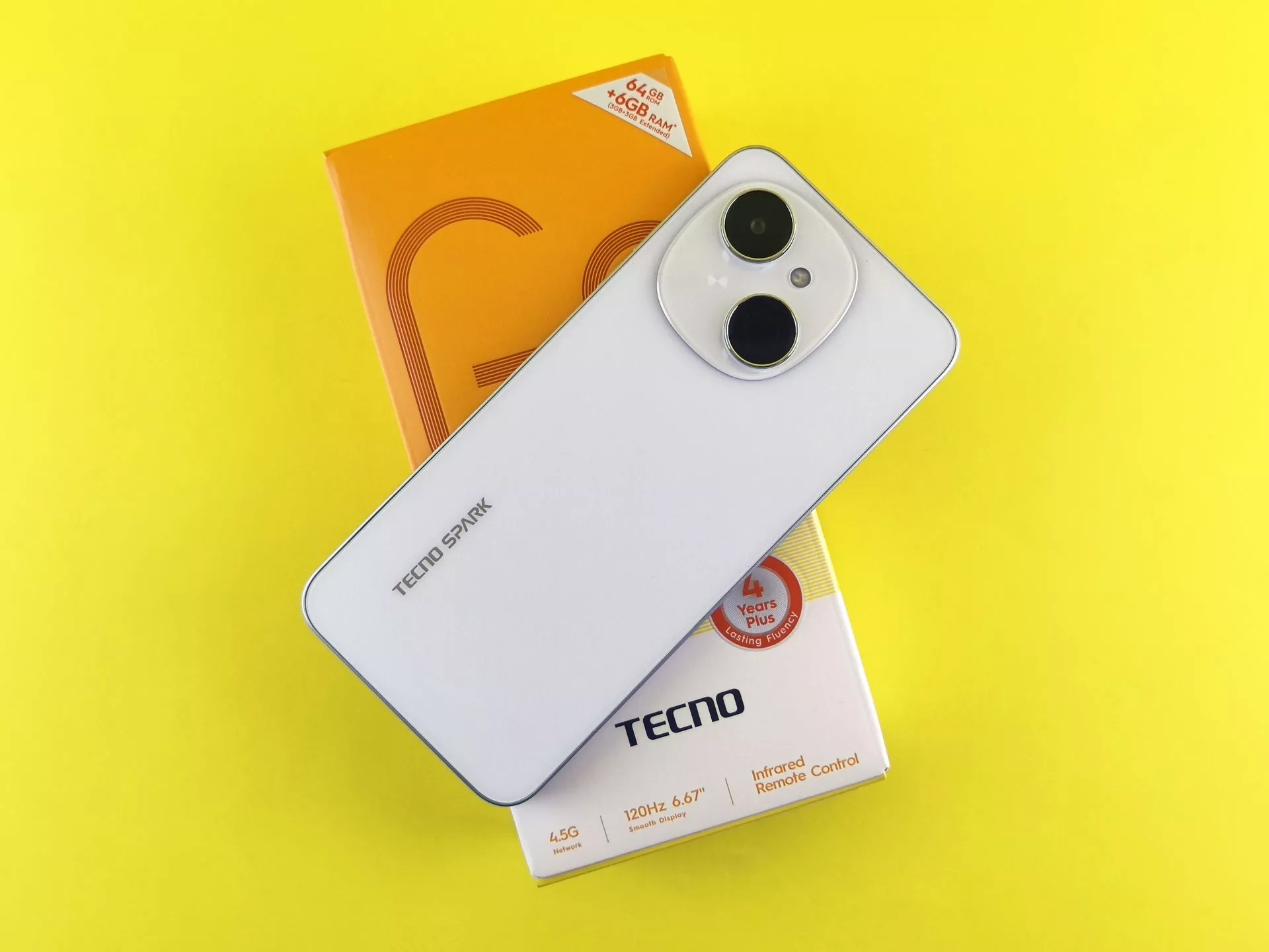 Обзор смартфона TECNO SPARK Go 1