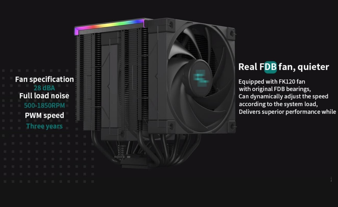 В США начали продавать продукты DeepCool под названием Shaking Tank