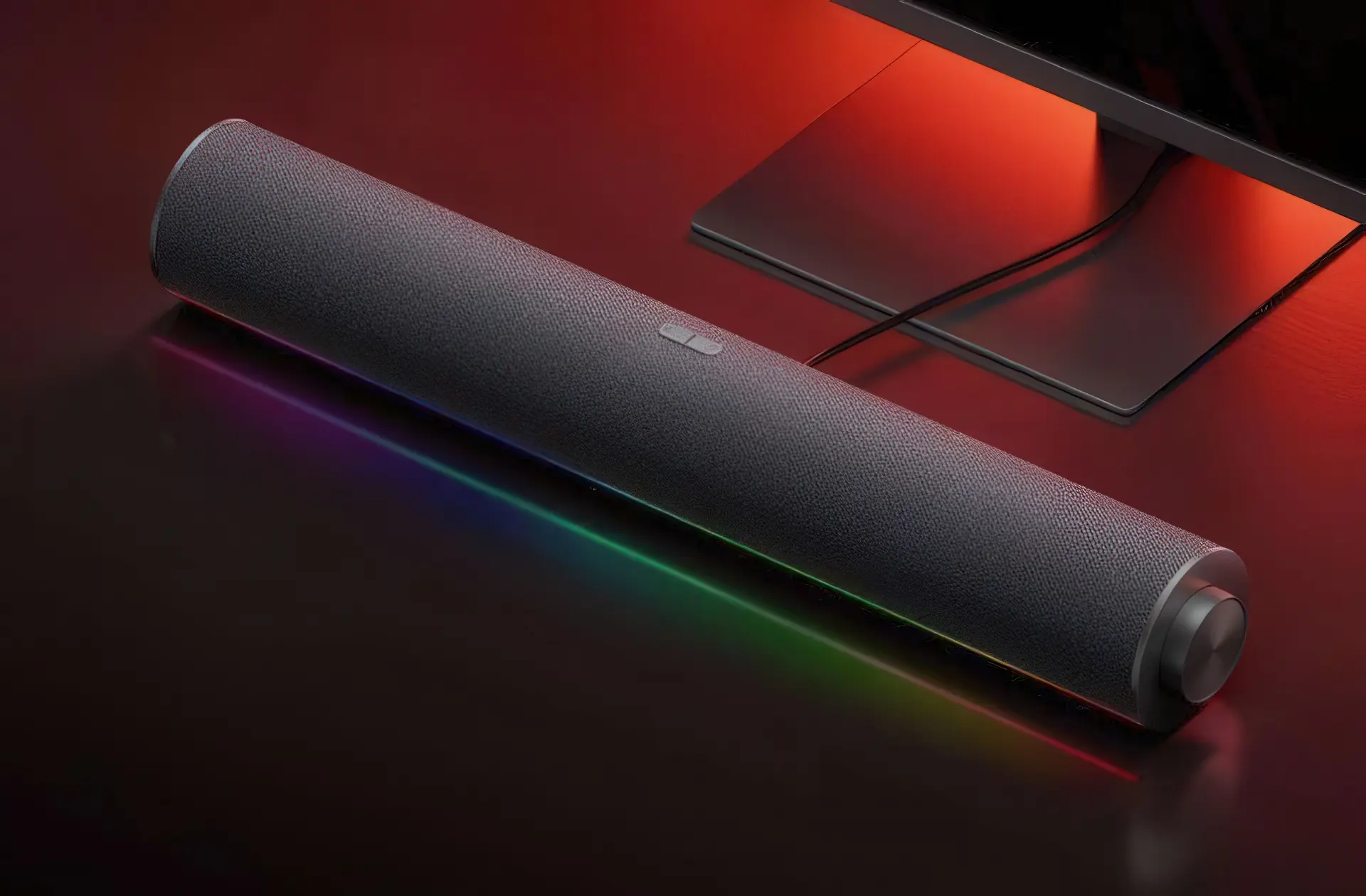 Xiaomi представила мощный саундбар Desktop Speaker с RGB-подсветкой