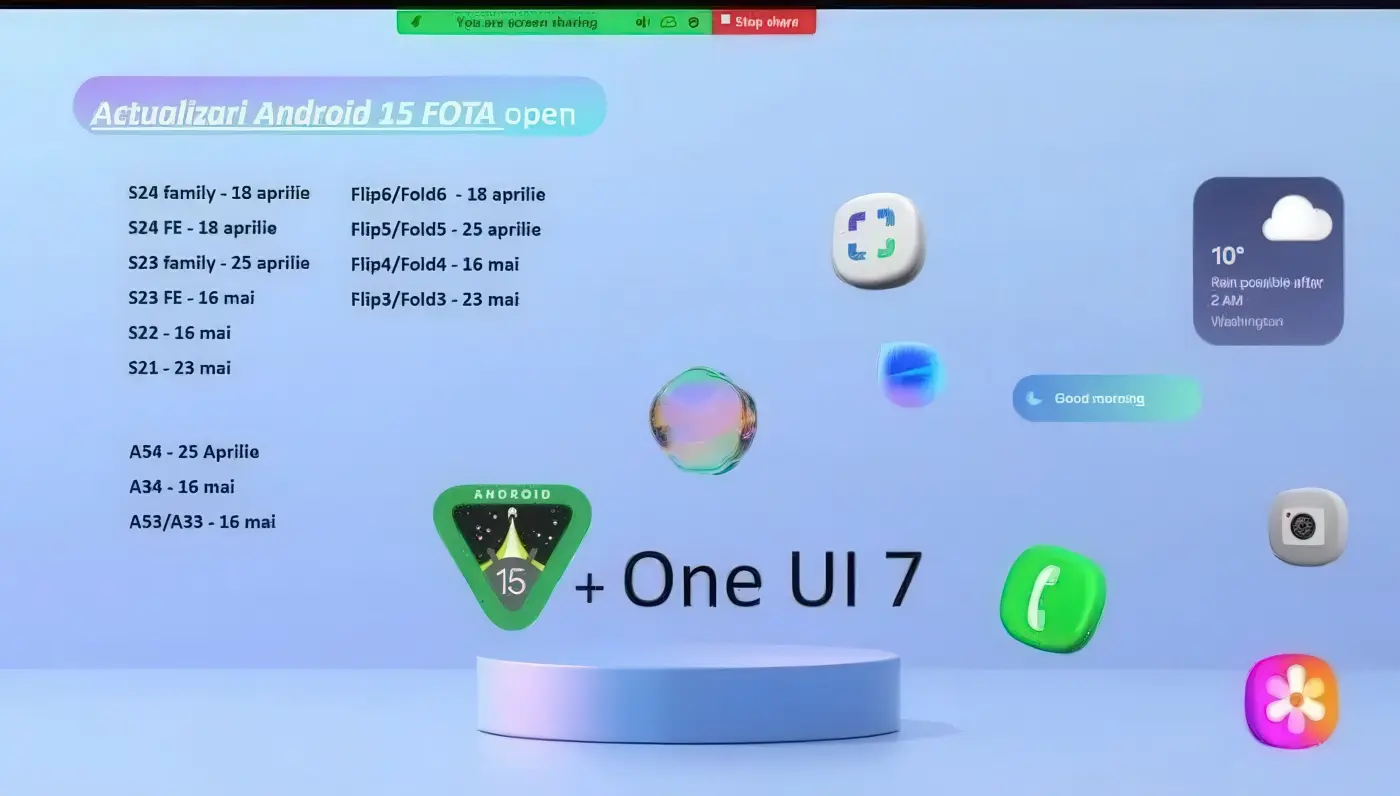 Samsung тянет с One UI 7: апрель или пустые обещания?