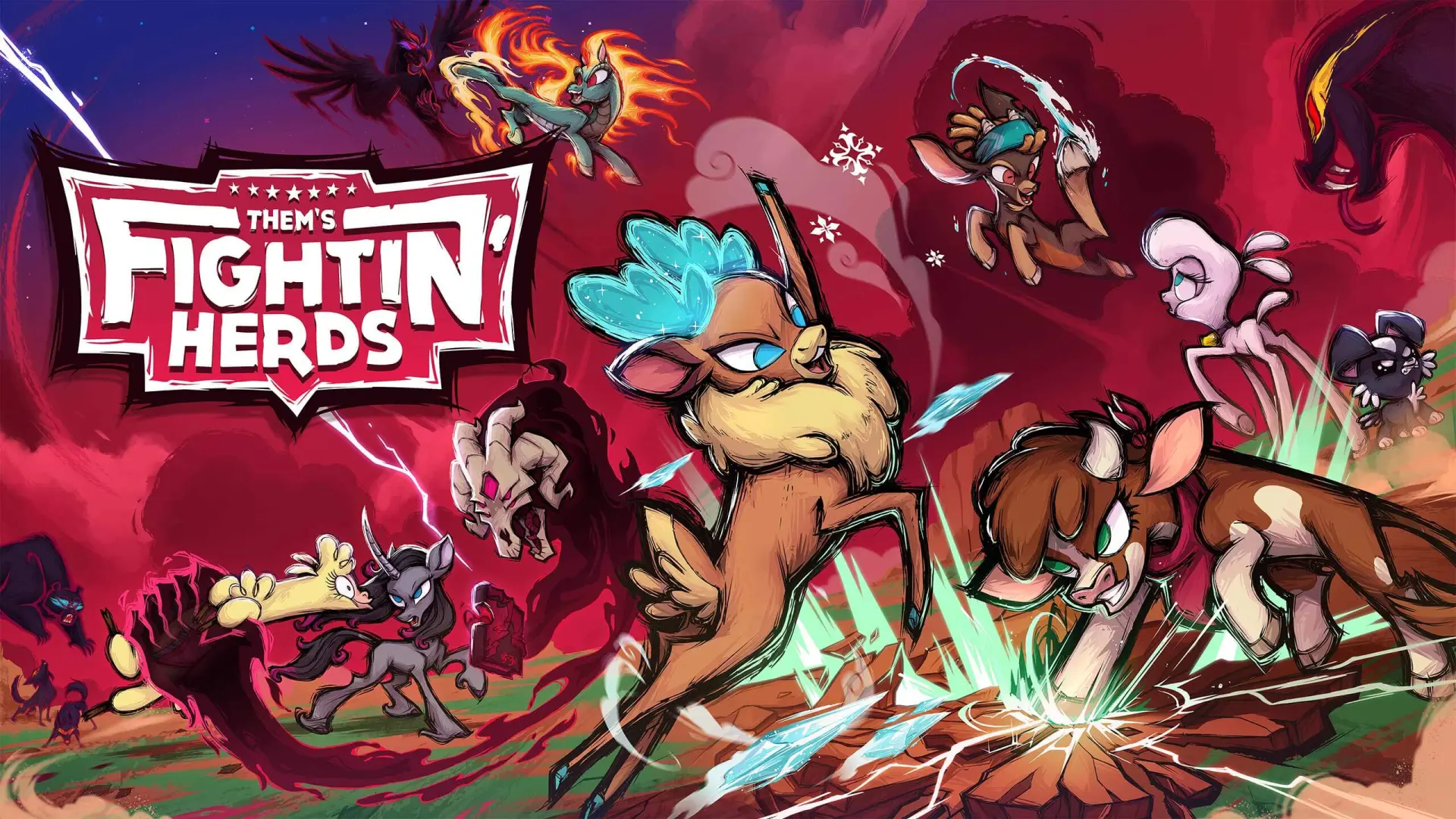 Бесплатная раздача Thems Fightin Herds в Epic Games Store: как получить игру в РФ