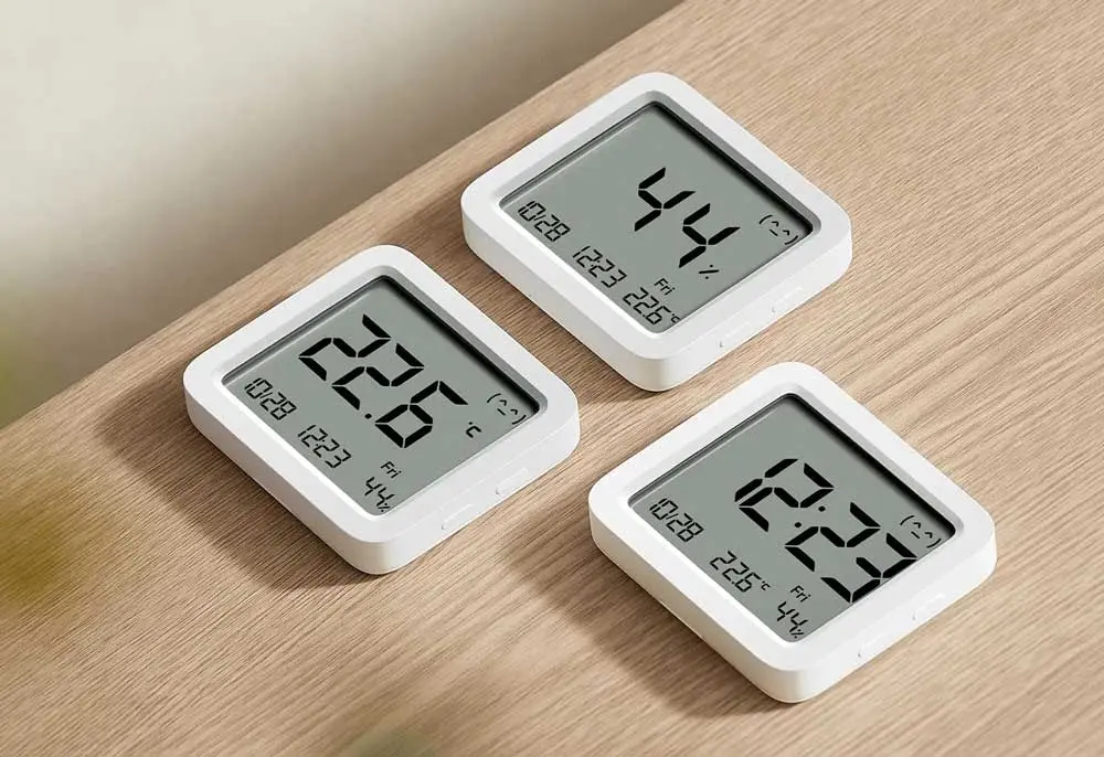 Xiaomi Smart Temperature And Humidity Monitor 3: что умеет гаджет