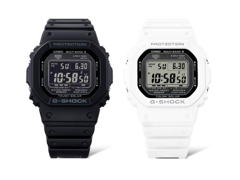 Casio G-Shock GW-5000HS с Tough Solar и поддержкой Multi-band 6 доступны в США