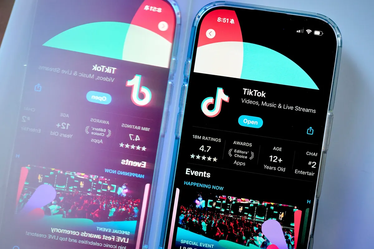 TikTok вернулся: приложение снова доступно в App Store и Google Play в США