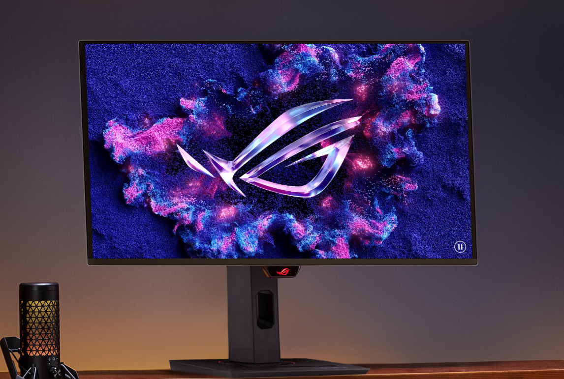 ASUS анонсировала ROG Strix OLED XG27UCDMG: быстрый 4K QD-OLED монитор для геймеров