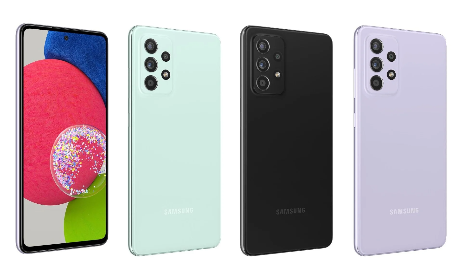 Samsung Galaxy A52s начал обновляться до нового февральского патча безопасности