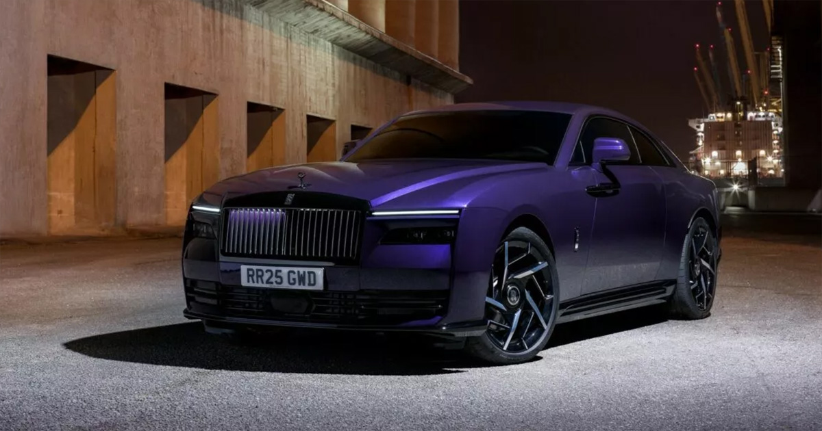 Представлен Rolls-Royce Black Badge - самый мощный Rolls-Royce в истории