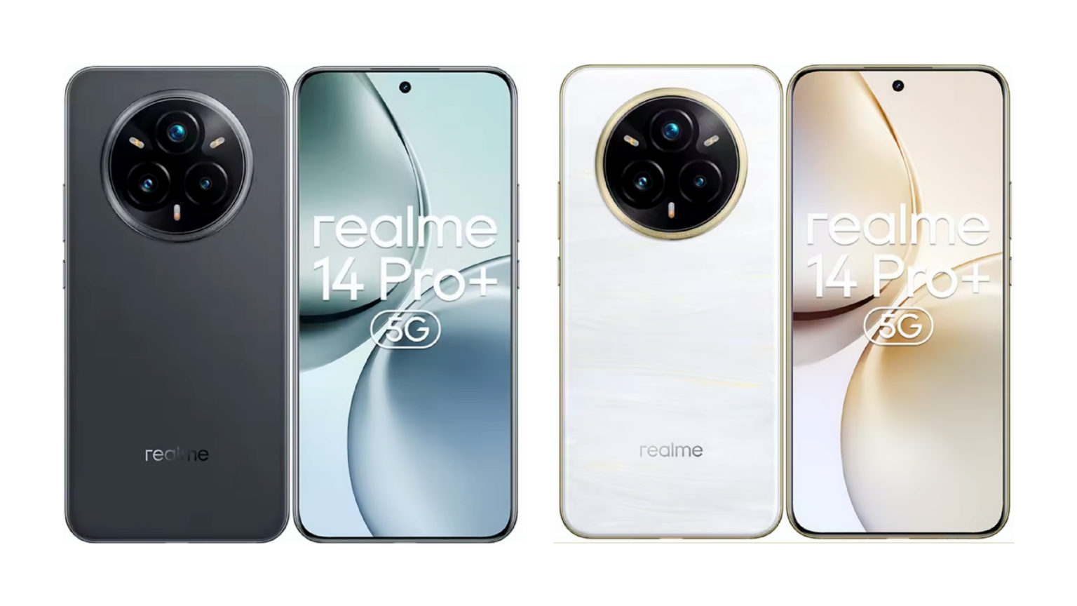 Стали известны европейские цены смартфонов Realme 14 Pro и Realme 14 Pro+