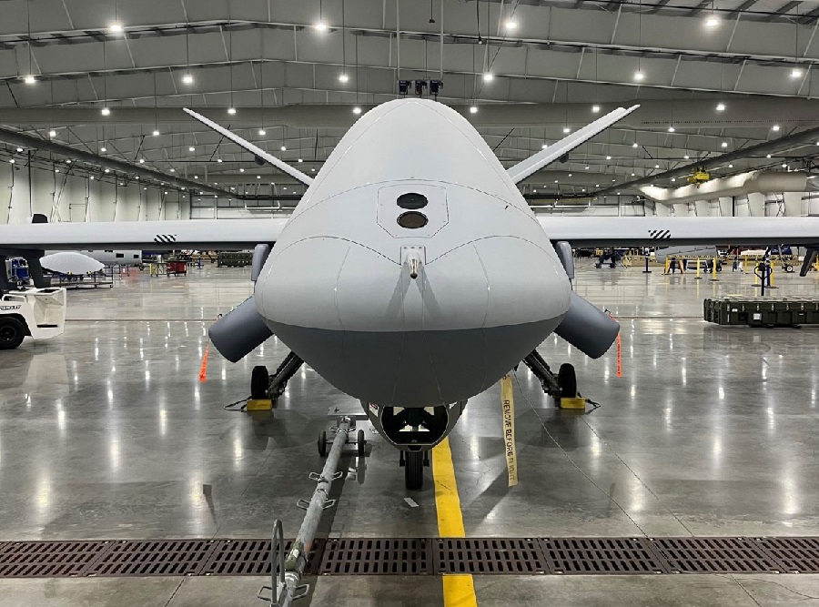 MQ-9B SeaGuardian впервые успешно испытали в борьбе с подводными лодками