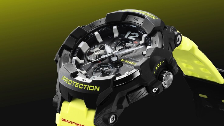 Casio выпустила G-Shock Gravitymaster, Mudman и Rangeman в ярком дизайне Caution Yellow