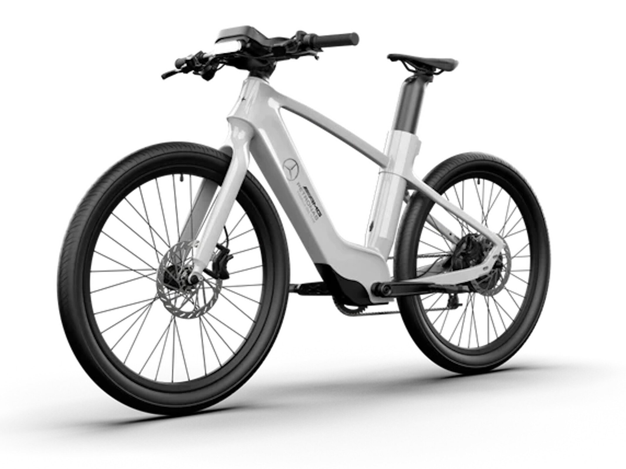 Mercedes выпустила e-bike Mercedes-AMG F1 City Edition за $4000: скорость до 45 км/ч и смарт-шлем