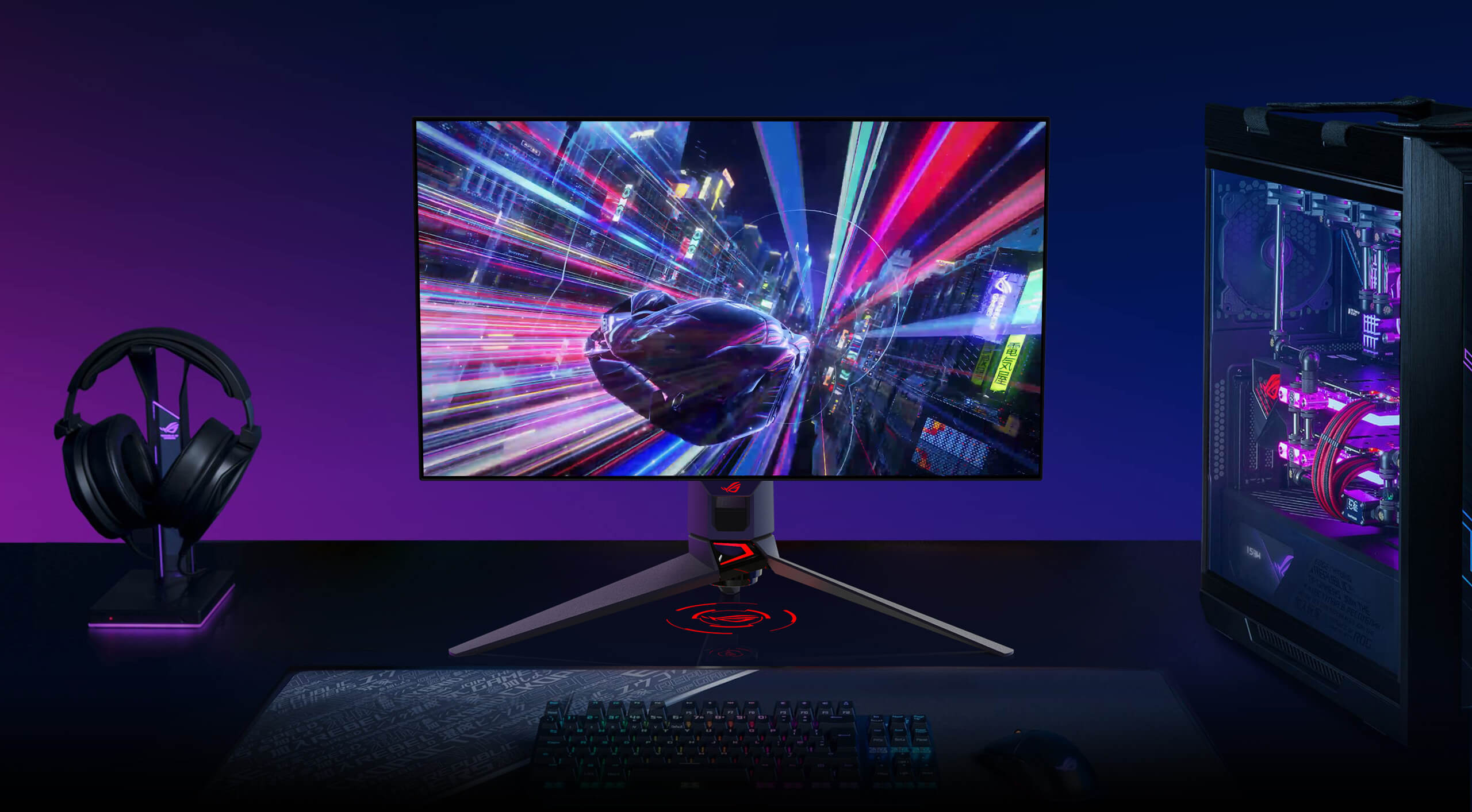 Новый монитор Asus ROG Swift PG27UCDM для геймеров с OLED-панелью и скоростью обновления 240 Гц появился в продаже в США