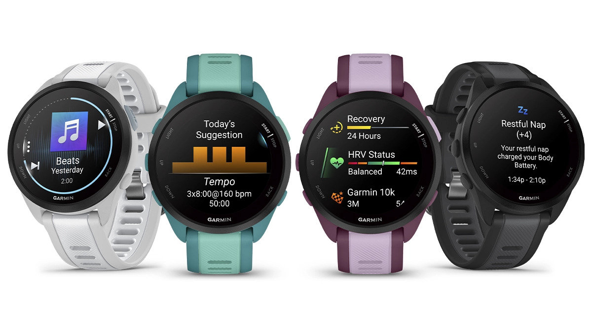 Garmin исправила проблемы с тренировками в новом обновлении для серии Forerunner