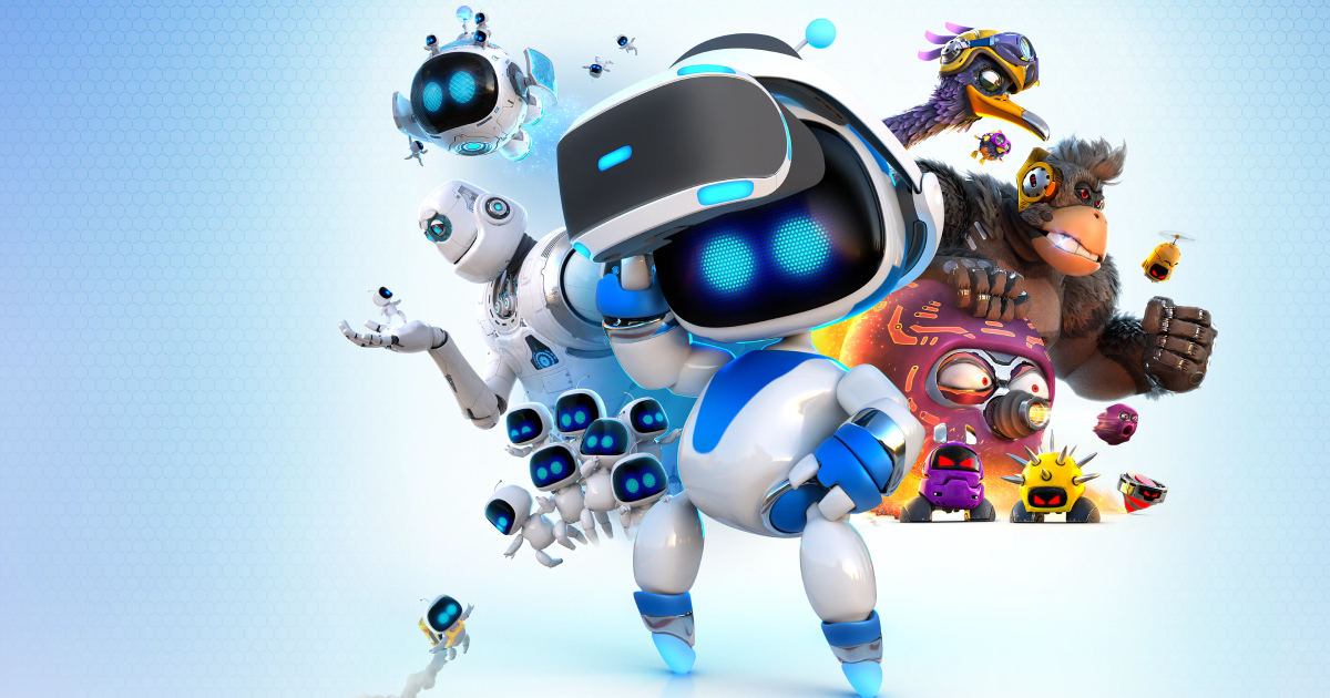 VR игра Astro Bot Rescue Mission неожиданно для разработчиков стала успешной и позволила расширить франшизу Astro