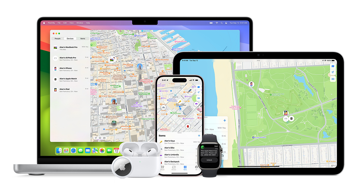 Уязвимость в сети Apple Find My позволяет хакерам отслеживать ваши Bluetooth-устройства без вашего ведома