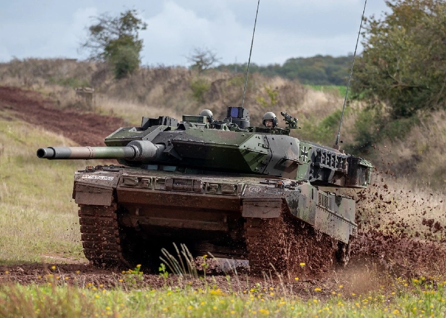 Германия разрабатывает новую модернизацию танка Leopard 2