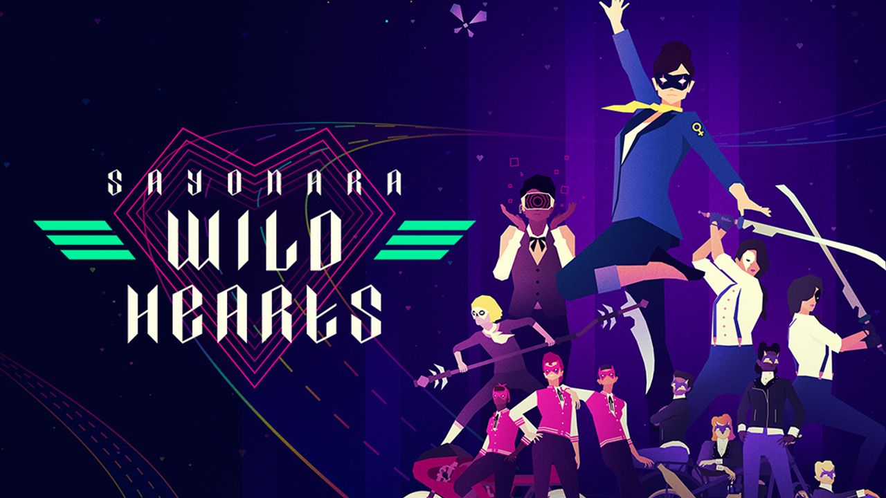 Состоялся релиз Sayonara Wild Hearts для PlayStation 5 - игра имеет эксклюзивный режим Arcade Remix