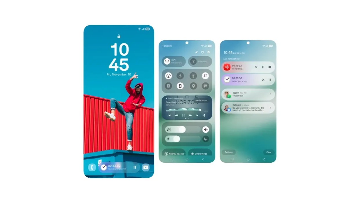 Samsung расширяет бета-программу One UI 7.0 на новые устройства