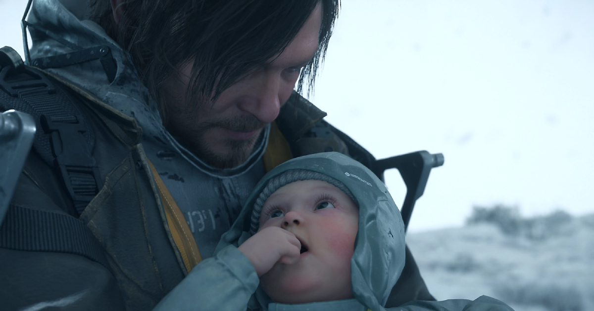 На презентации Death Stranding 2: On the Beach 9 марта будут присутствовать звезды Норман Ридус и Трой Бейкер