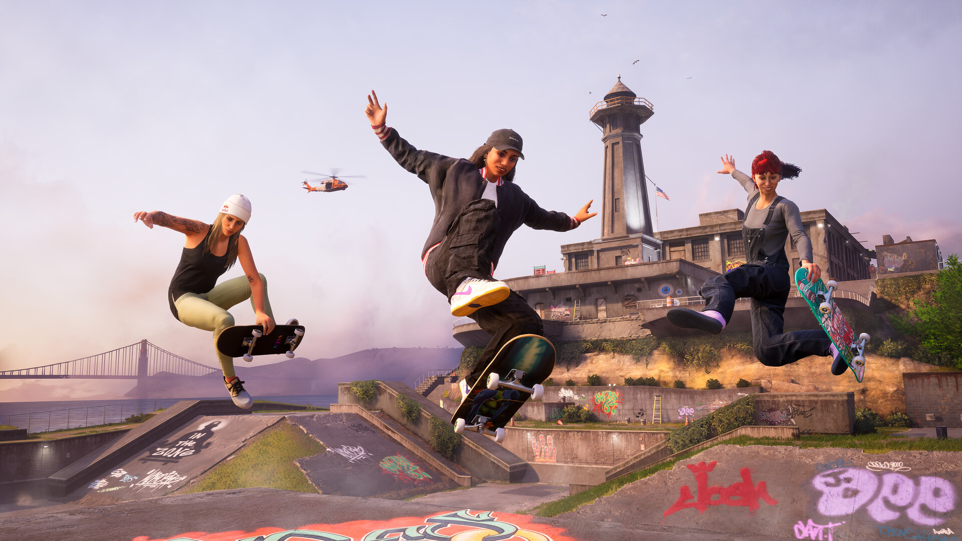 Вы не сможете пройти римейк Tony Hawks Pro Skater 4 в свободном режиме: все уровни будут в двухминутном формате