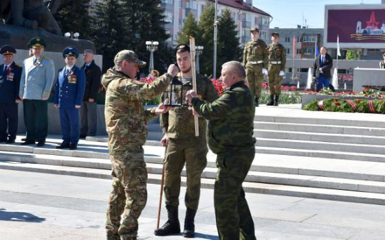 Брянск присоединился к акции «Огонь памяти»