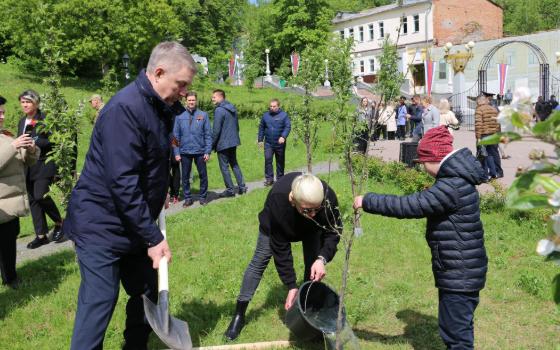 Акция Сад памяти прошла в Брянске