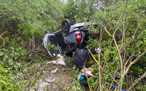 Водитель погиб в ДТП в Мглинском районе