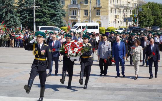 День пограничника отметили в Брянске