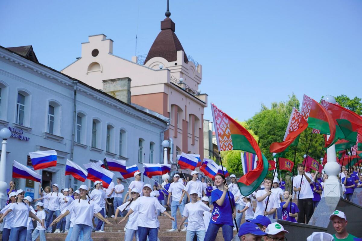 Фестиваль «Славянское единство» прошёл в Брянске