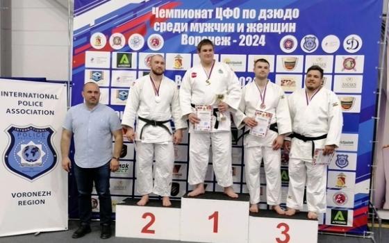 Брянские дзюдоисты завоевали две медали на чемпионате ЦФО