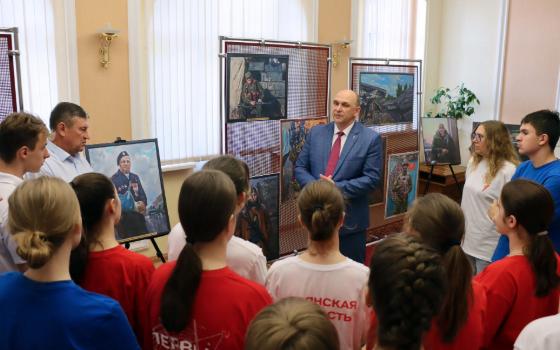 Участники «Движения Первых» посетили Брянскую областную Думу