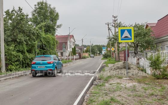 Улицу Гудок отремонтировали в Брянске