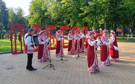 Единый День фольклора отметили на Брянщине