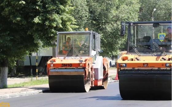 Девять дорог Фокинского района Брянска вошли в нацпроект в этом году