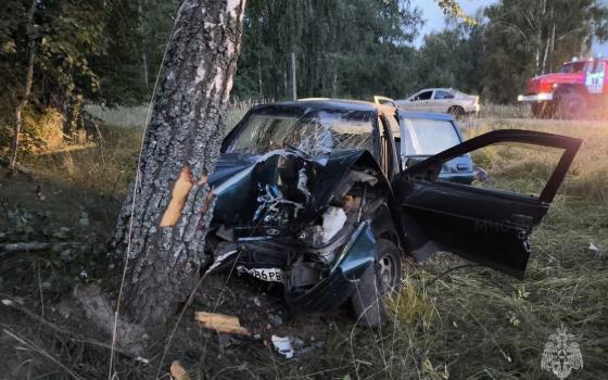 Мужчина получил тяжелые травмы в аварии в Суражском районе